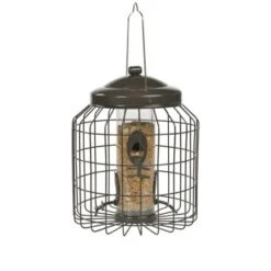 AniOne Futterschutzsäule Für Streufutter