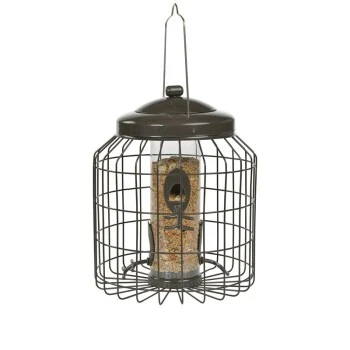 AniOne Futterschutzsäule Für Streufutter 3 AniOne Futterschutzsäule Für Streufutter