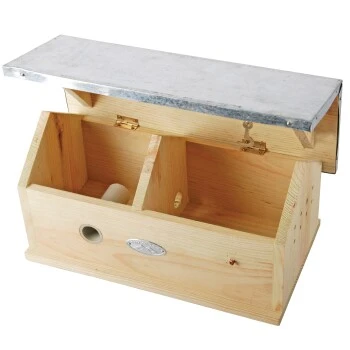 Esschert Hummelhäuschen 4 Esschert Hummelhäuschen – Bild 2