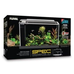 Fluval Spec Nano-Aquarium 7 Fluval Spec Nano-Aquarium -Fische Als Haustiere 10516 fluval spec 5 19l schwarz verpackung