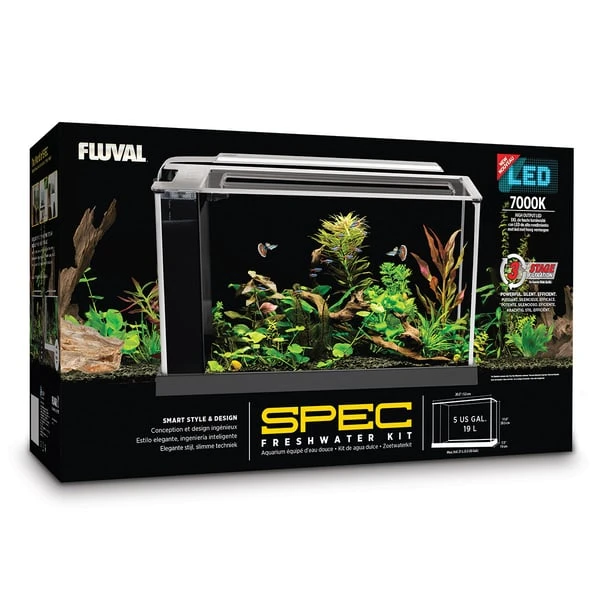 Fluval Spec Nano-Aquarium 5 Fluval Spec Nano-Aquarium – Bild 3