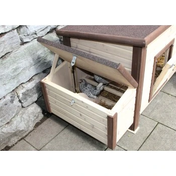 Kerbl NoFrost Thermo-Hühnerstall Beheizbar 4 Kerbl NoFrost Thermo-Hühnerstall Beheizbar – Bild 2