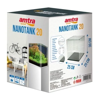Amtra Nanotank Glasbecken 18 L 3 Amtra Nanotank Glasbecken 18 L