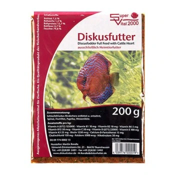 SV 2000 Diskusfutter 20 X 200 G 3 SV 2000 Diskusfutter 20 X 200 G