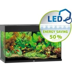 Juwel Aquarium MODELL RIO -Fische Als Haustiere 12520liter20Juwel20akvarie20MODEL20RIO2012520LED20Sort20L.208120x20B.203620x20H.205020cm. p