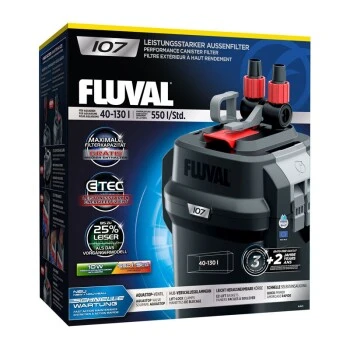 Fluval Aussenfilter FL 107 3 Fluval Aussenfilter FL 107