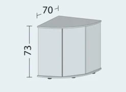 Unterschrank SBX Für Juwel Aquarium Trigon 7 Unterschrank SBX Für Juwel Aquarium Trigon -Fische Als Haustiere 19020liter20trigon p