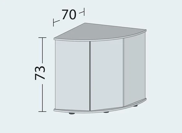 Unterschrank SBX Für Juwel Aquarium Trigon 5 Unterschrank SBX Für Juwel Aquarium Trigon – Bild 3