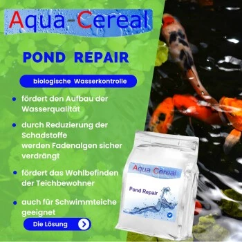 Aqua-Cereal Pond Repair 2,5kg 6 Aqua-Cereal Pond Repair 2,5kg – Bild 4