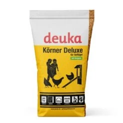Deuka Körner Deluxe - Geflügel Premiumkörnermischung - 15 Kg - Mit Oregano