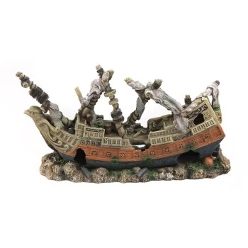 Aquatlantis Aquariendeko Versunkenes Schiff S 3 Aquatlantis Aquariendeko Versunkenes Schiff S