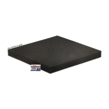 Papillon Filterschaum Schwarz 50x50 Fein 10 Cm 3 Papillon Filterschaum Schwarz 50x50 Fein 10 Cm