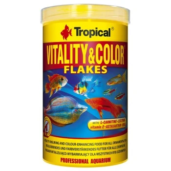 Tropical Vitality&Color Flakes 1000ml 3 Tropical Vitality&Color Flakes 1000ml