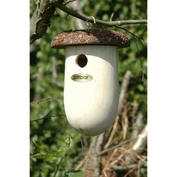 Dobar Nistkasten Eichel Für Wildvögel, , Kiefer 4 Dobar Nistkasten Eichel Für Wildvögel, , Kiefer – Bild 2