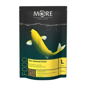 MORE FOR FISH Koi Sommerfutter 6mm 500 G 3 MORE FOR FISH Koi Sommerfutter 6mm 500 G