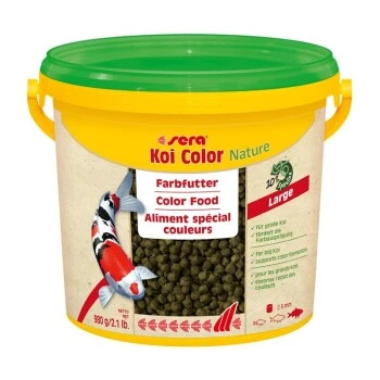 Sera KOI Color L Hauptfutter 3,8l 3 Sera KOI Color L Hauptfutter 3,8l