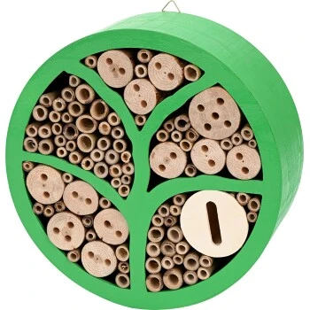 AniOne Insektenhotel Rund 25cm 3 AniOne Insektenhotel Rund 25cm