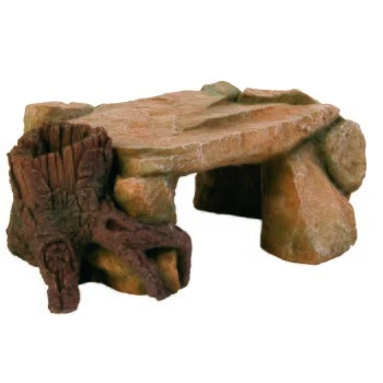 Trixie Aquariendekoration Felsplateau Mit Baumstamm 3 Trixie Aquariendekoration Felsplateau Mit Baumstamm