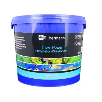 Silbermann Triple Power Phosphat-und Silikatbinder 3 Silbermann Triple Power Phosphat-und Silikatbinder