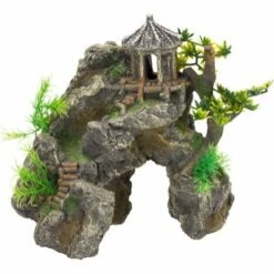 4FISH Aquarium Dekoration Landschaft 23 X 19 X 24 Cm