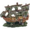 4FISH Aquarium Dekoration Schiffswrack 19,7 X 8 X 17 Cm 2 4FISH Aquarium Dekoration Schiffswrack 19,7 X 8 X 17 Cm -Fische Als Haustiere 4FISH Skibsvrag 197x8x17 cm 5701883373520 p