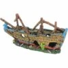 4FISH Aquarium Dekoration Schiffswrack 23 X 6,5 X 11,5 Cm -Fische Als Haustiere 4FISH Skibsvrag 23x65x115 cm 5701883373544 p
