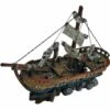 4FISH Aquarium Dekoration Schiffswrack 39,5x14x27 Cm -Fische Als Haustiere 4FISH Skibsvrag 395x14x27 cm 5701883373513 p