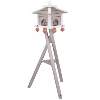 Trixie Futterhaus Natura Mit Ständer 4 Trixie Futterhaus Natura Mit Ständer – Bild 2