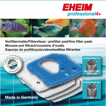 EHEIM Filtermatte Und Vliese Für Professionel 4+ / 4e+ 3 EHEIM Filtermatte Und Vliese Für Professionel 4+ / 4e+