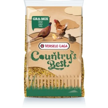 Versele-Laga Versele Country's Best Gra-Mix Geflügel Mix + Grit 20kg 3 Versele-Laga Versele Country's Best Gra-Mix Geflügel Mix + Grit 20kg