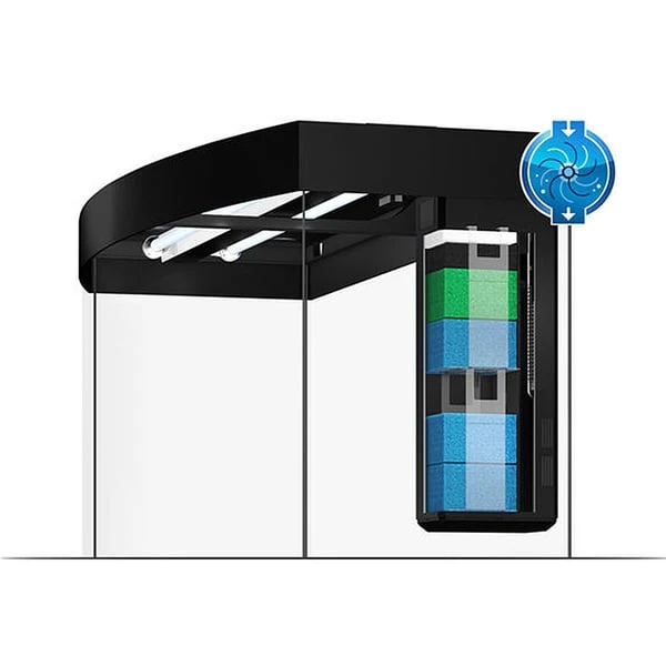 Juwel Aquarium Vision 180 LED Mit Unterschrank SBX 6 Juwel Aquarium Vision 180 LED Mit Unterschrank SBX – Bild 4