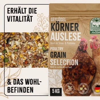 Aniforte FarmLife Geflügel Körner Auslese 5 Kg 7 Aniforte FarmLife Geflügel Körner Auslese 5 Kg – Bild 5