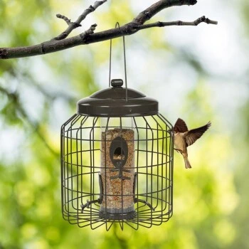 AniOne Futterschutzsäule Für Streufutter 4 AniOne Futterschutzsäule Für Streufutter – Bild 2