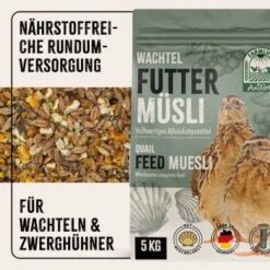 Aniforte FarmLife Wachtel Futter Müsli 5 Kg -Fische Als Haustiere 7fb4b9f3e31ea24940a40cd1dba0aae9fb089900 1496424 de DE 4380263ca9d73c95f43253cbddb3af1d23184524sEYLQh