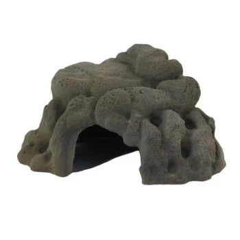 Variogart Barschhöhle Bruchstein Grau 3 Variogart Barschhöhle Bruchstein Grau