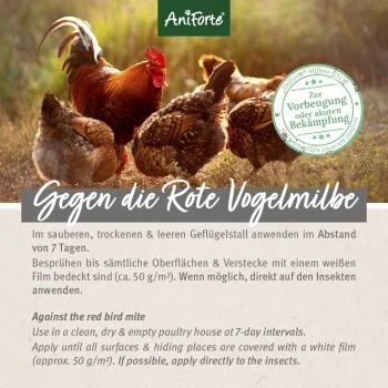 Aniforte Milben STOP Kieselgur Inkl. Stäuberflasche 2kg 8 Aniforte Milben STOP Kieselgur Inkl. Stäuberflasche 2kg – Bild 6