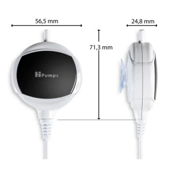 Papillon HiPumps Nano Piezo Luftpumpe DeepWater W 24l/h 5 Papillon HiPumps Nano Piezo Luftpumpe DeepWater W 24l/h – Bild 3