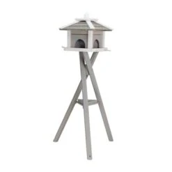 Trixie Futterhaus Natura Mit Ständer