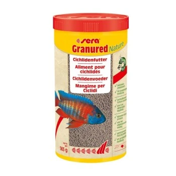 Sera Granured Nature 1000ml 3 Sera Granured Nature 1000ml