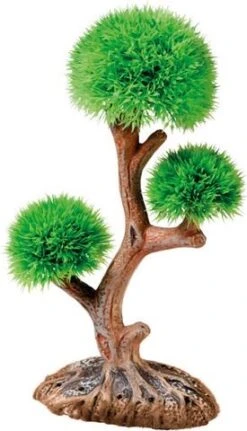 Aquarium Plastikpflanze Aqua Tree 3, 15x6x26cm