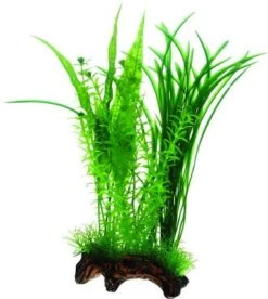 Aquarium Plastikpflanze Flora Root 30 Cm