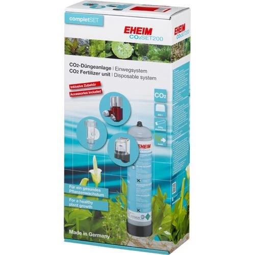 EHEIM CO2-Kit Für Aquarien Von 0 Bis 200 Liter. 3 EHEIM CO2-Kit Für Aquarien Von 0 Bis 200 Liter.