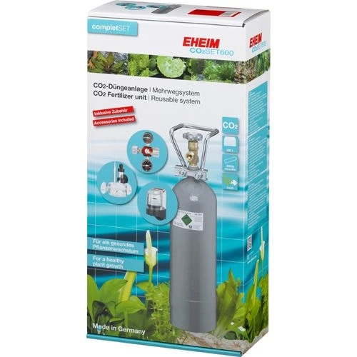 EHEIM CO2-Kit Für 400 - 600 Liter Aquarium - Mit Nachfüllbarer Flasche 3 EHEIM CO2-Kit Für 400 - 600 Liter Aquarium - Mit Nachfüllbarer Flasche