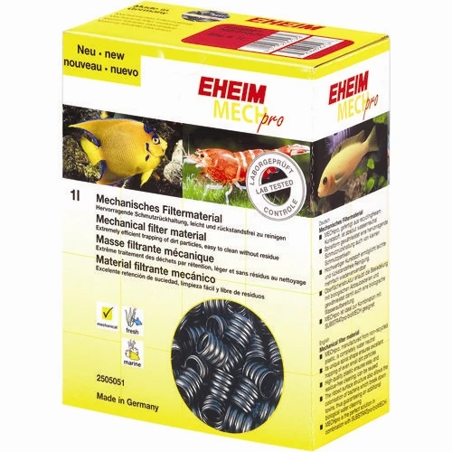 EHEIM Mech Pro Mechanisches Filtermaterial 2 Liter 3 EHEIM Mech Pro Mechanisches Filtermaterial 2 Liter