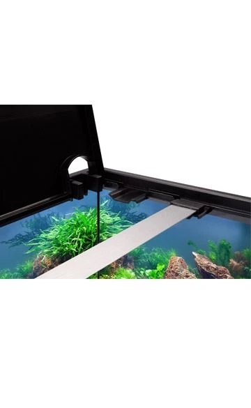 Eheim Aquarium Aquastar 54 Liter Mit LED-Beleuchtung Schwarz - Starterset 61 X 31 X 32 Cm 5 Eheim Aquarium Aquastar 54 Liter Mit LED-Beleuchtung Schwarz - Starterset 61 X 31 X 32 Cm – Bild 3