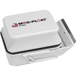 MAGFLOAT Glas-Aquarium-Reiniger 82 X 64 X 24 Mm, Mit Abstreifer FÜR 16 Mm GLAS