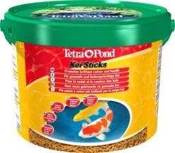 Tetra Teich Koi Sticks 10 Liter Alleinfuttermittel FĂŒr Koi Karpfen
