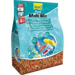 Tetra Teich MultiMix 4 Liter Alleinfuttermittel Für Alle Teichfische