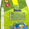 Tetra Teichstäbchen - 15 Liter -Fische Als Haustiere TETRAPOND STICKS 15 Liter p