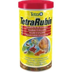 TetraRubin 1 Liter Aquarium Alleinfutter Flocken